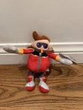 Sonic Prime Dr. Eggman Plush Keychain