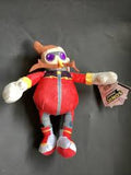 Sonic Prime Dr. Eggman Plush Keychain