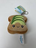 Squishable Comfort Food Avocado Toast plush keychain
