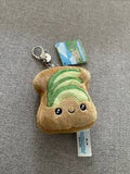 Squishable Comfort Food Avocado Toast plush keychain