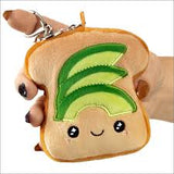Squishable Comfort Food Avocado Toast plush keychain