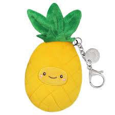 Squishable Micro Comfort Food Pineapple keychain