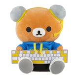 Rilakkuma with keyboard plush