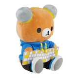 Rilakkuma with keyboard plush