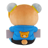 Rilakkuma with keyboard plush