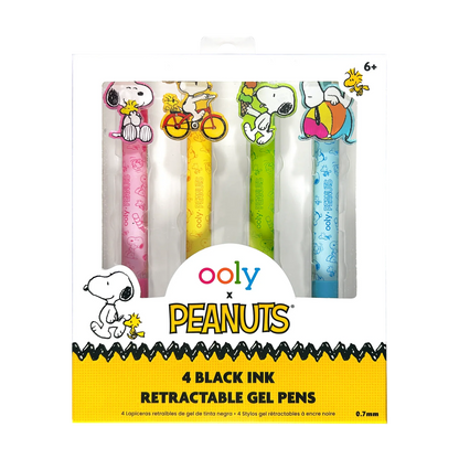 Ooly Black Ink Retractable Gel Pens