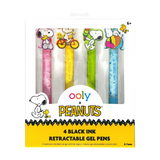 Ooly Black Ink Retractable Gel Pens