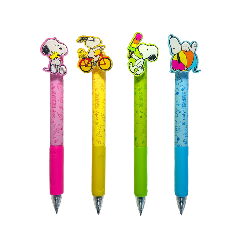 Ooly Black Ink Retractable Gel Pens