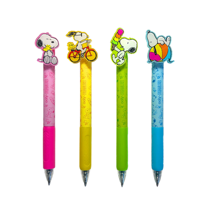 Ooly Black Ink Retractable Gel Pens
