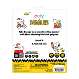 Ooly Black Ink Retractable Gel Pens