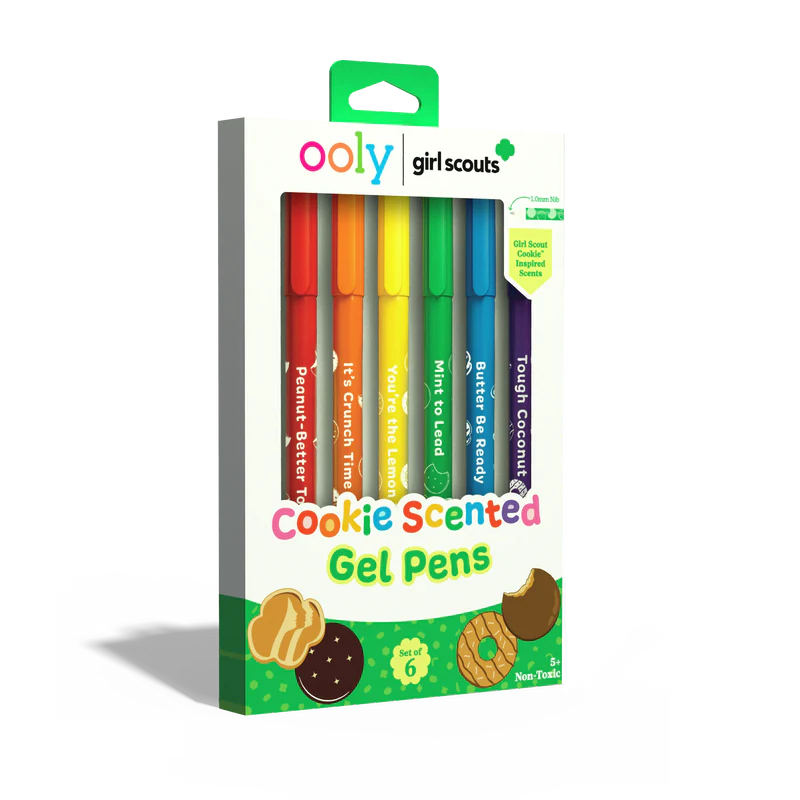 Ooly Cookie Scented Markers