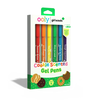 Ooly Cookie Scented Markers