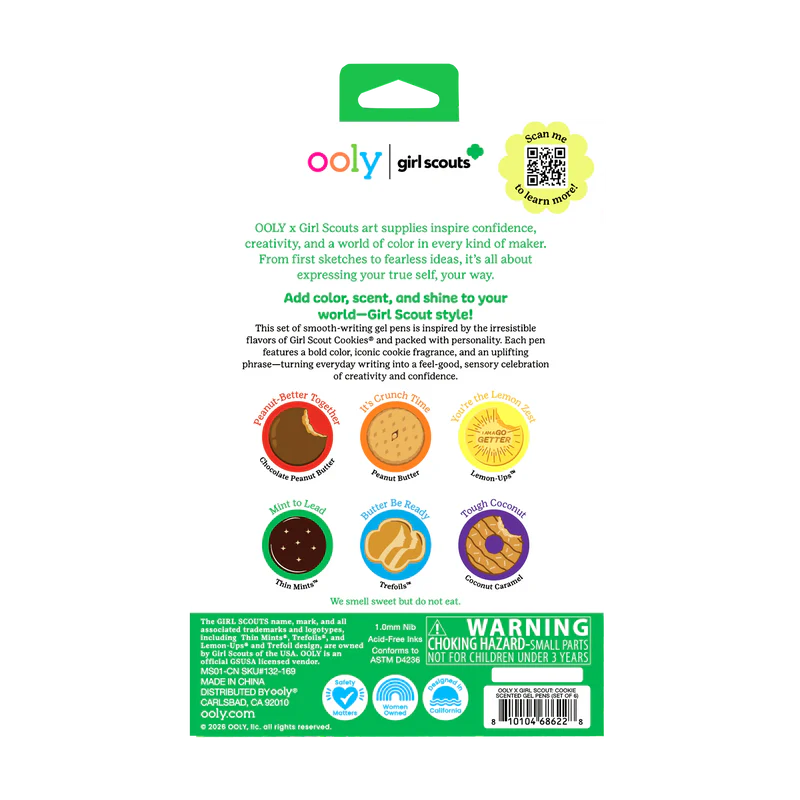 Ooly Cookie Scented Markers