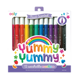 Yummy Yummy Scented Markers - Set of 12