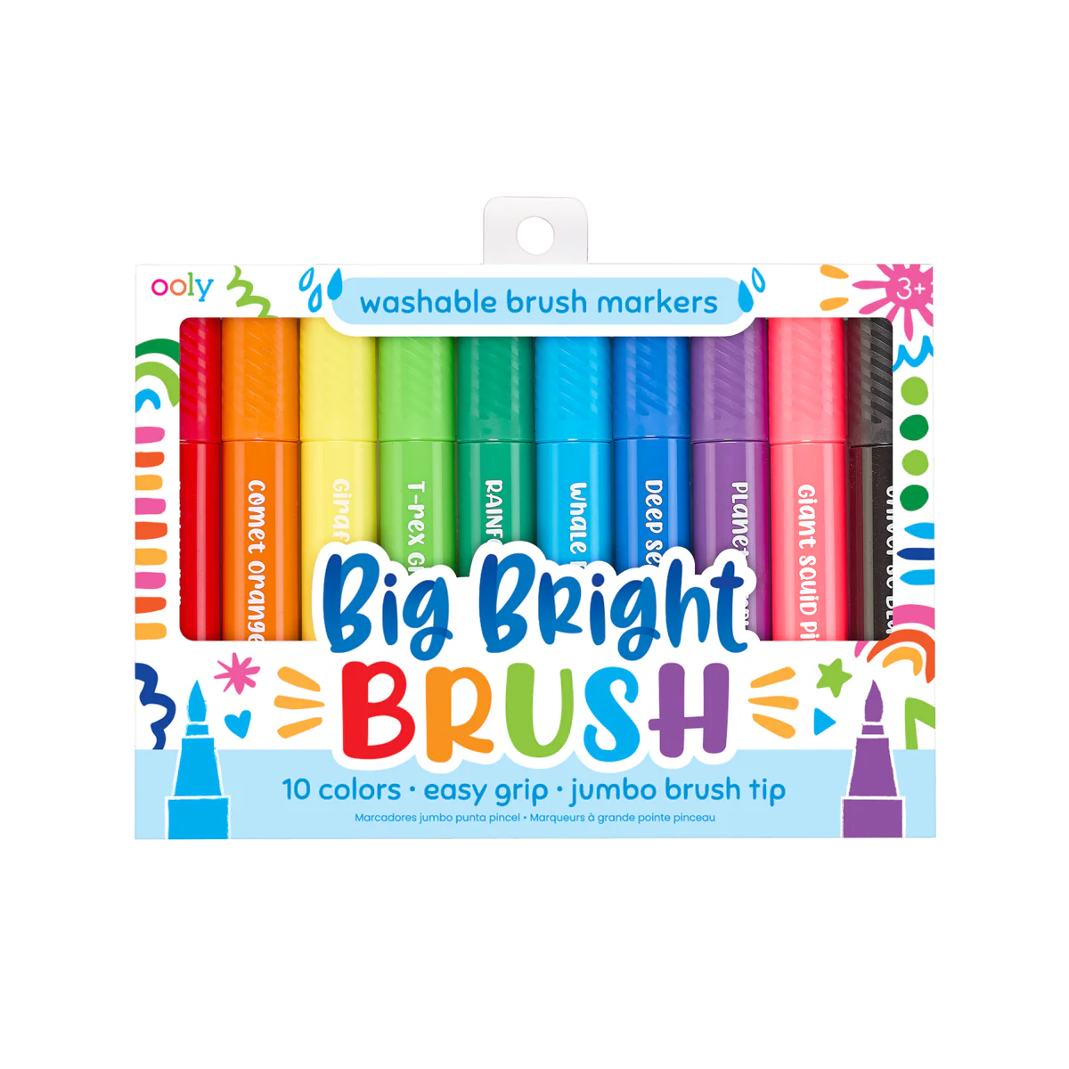 Big Bright Marker- set of 10