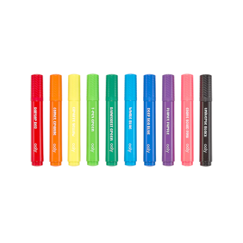 Big Bright Marker- set of 10