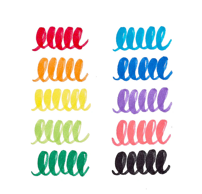 Big Bright Marker- set of 10