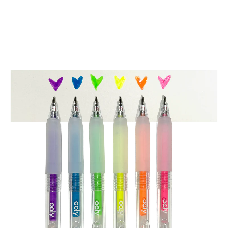 Jelly Gloss: Neon Multi-Surface Deco. Gel Pens