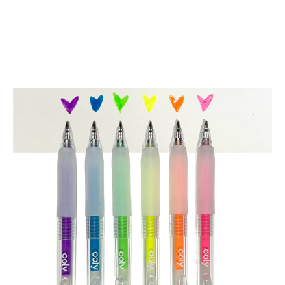 Jelly Gloss: Neon Multi-Surface Deco. Gel Pens