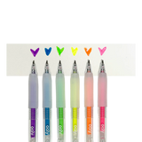 Jelly Gloss: Neon Multi-Surface Deco. Gel Pens