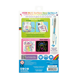 Jelly Gloss: Neon Multi-Surface Deco. Gel Pens