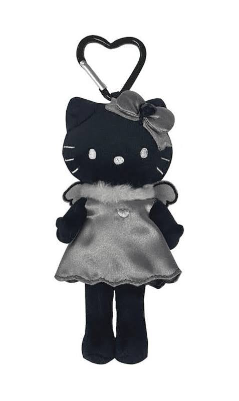 Sanrio Black Long Leg Hello Kitty Keychain