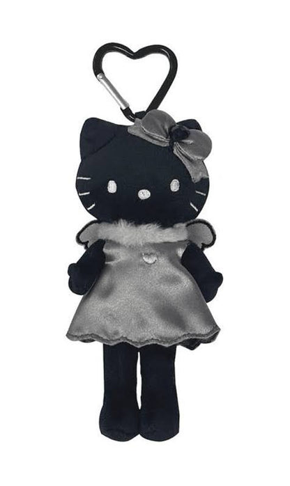 Sanrio Black Long Leg Hello Kitty Keychain