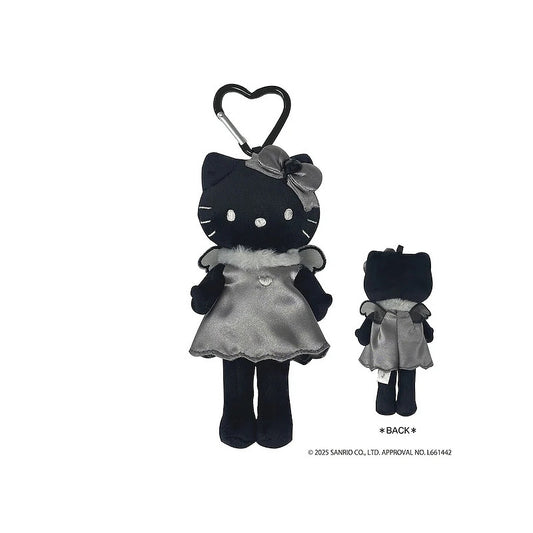 Sanrio Black Long Leg Hello Kitty Keychain
