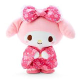 My Melody Pink Rabbit Keychain Plush