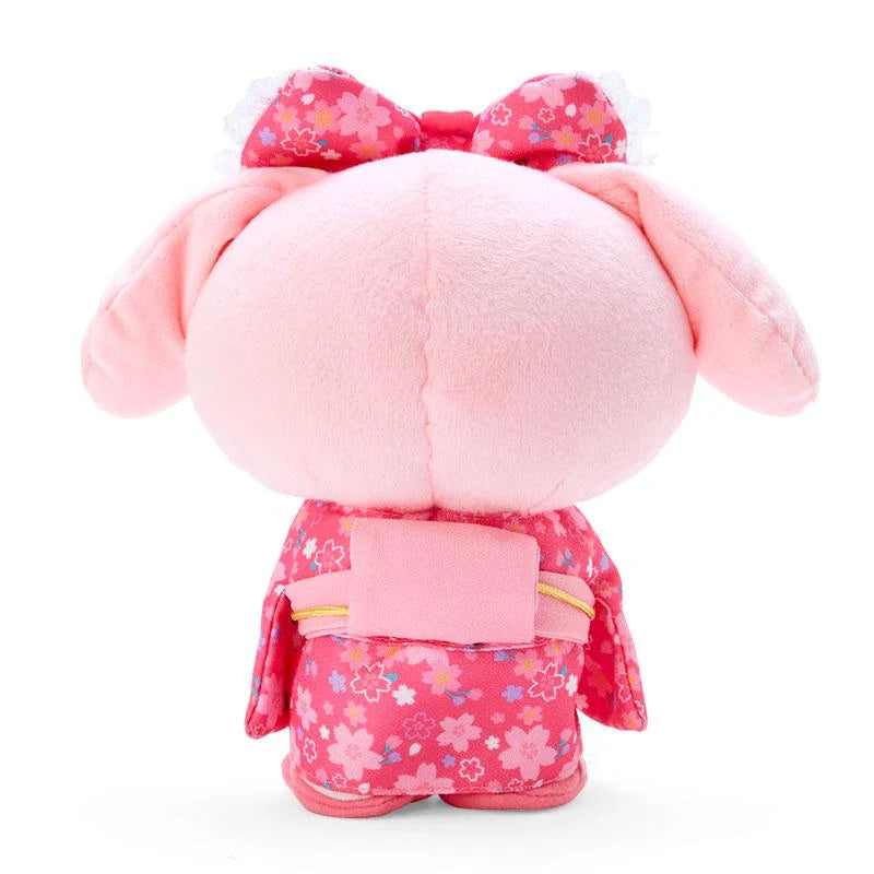 My Melody Pink Rabbit Keychain Plush