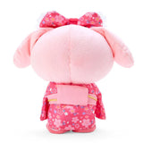My Melody Pink Rabbit Keychain Plush