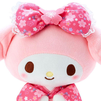My Melody Pink Rabbit Keychain Plush