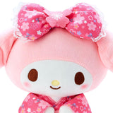 My Melody Pink Rabbit Keychain Plush