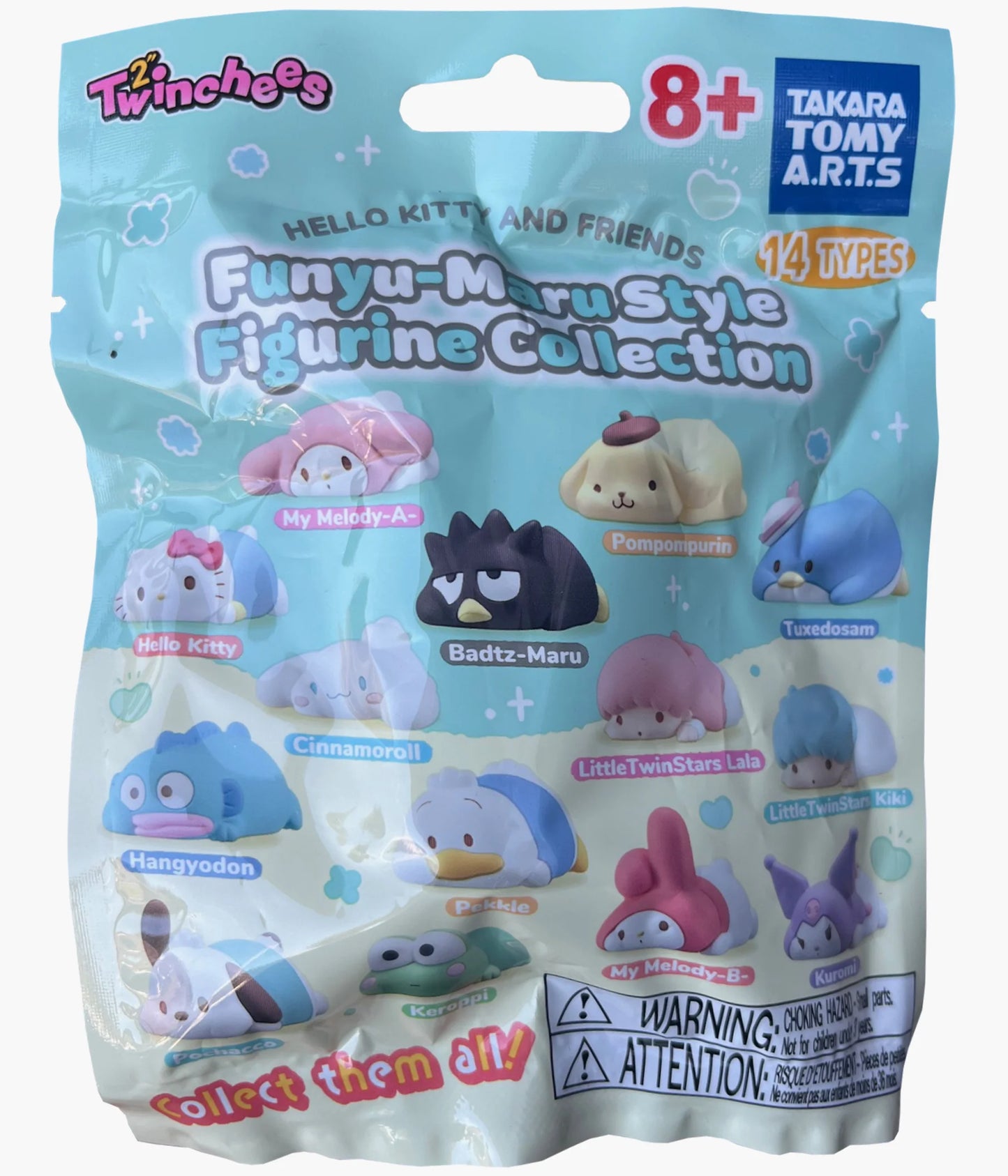 Sanrio Funyu-Maru Style Figurine Collection Twinchees
