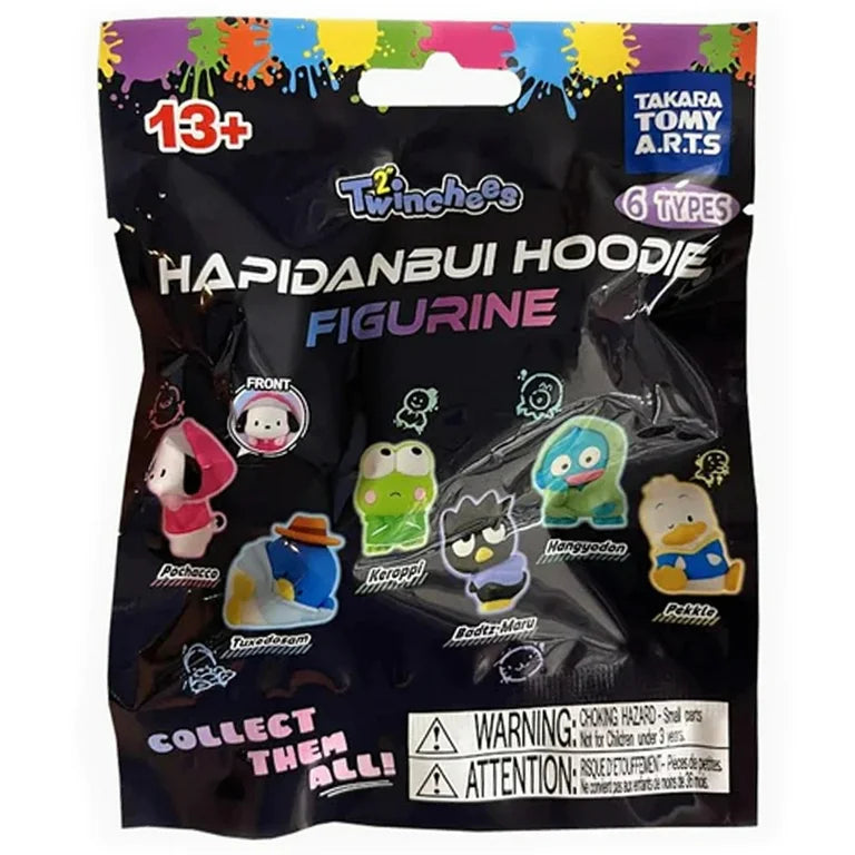 Hapidanbui Hoodie Figurine Twinchees