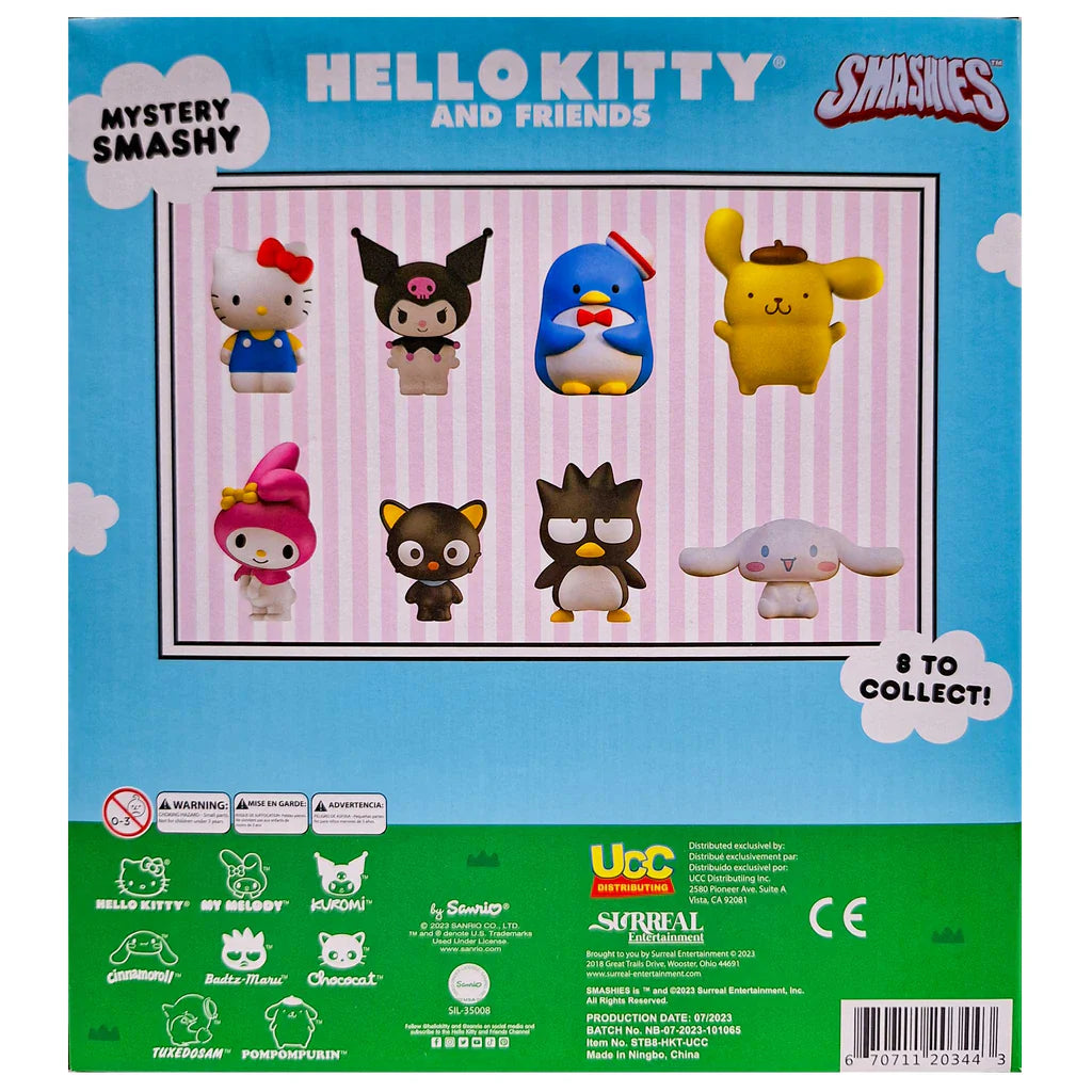 Hello Kitty and Friends Mystery Smashy