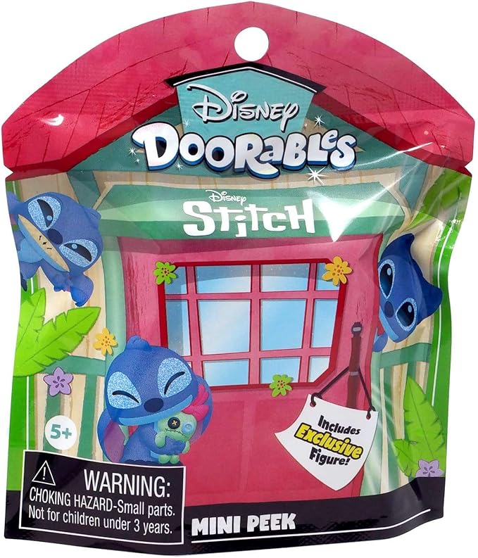 Disney Doorables Stitch Gold Figure Blind Bag