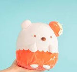 Shirokuma Strawberry Plush