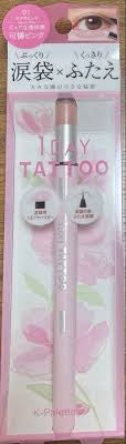 K-Palette 1DAY TATTOO Multi Blooming Eyes 01
