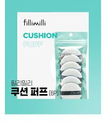 Fillimilli Cushion Puff (6Pcs)