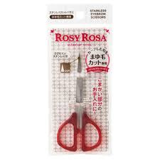 Rosy Rosa Round Tip Safety Scissors