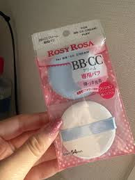 Rosy Rosa BB/CC Cream Puff