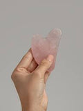 Beautiful Life Rose Quartz Gua Sha Facial Stone