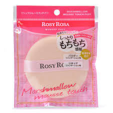 Rosy Rosa Marshmallow Mousse Touch Puffs