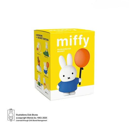 Choco Teddy Miffy Refrigerator Magnet Blind Box