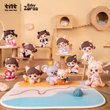 TNTSPACE Zoraa Meow Cat Face Mini Series Figures Blind Box