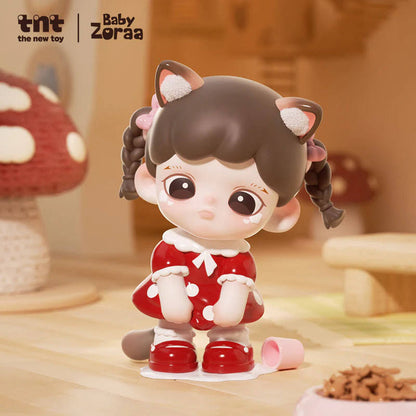 TNTSPACE Zoraa Meow Cat Face Mini Series Figures Blind Box