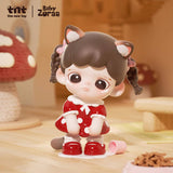 TNTSPACE Zoraa Meow Cat Face Mini Series Figures Blind Box