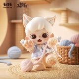 TNTSPACE Zoraa Meow Cat Face Mini Series Figures Blind Box