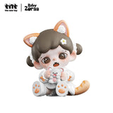 TNTSPACE Zoraa Meow Cat Face Mini Series Figures Blind Box